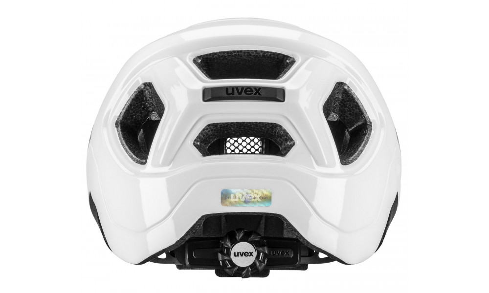 Helmet Uvex react jr. white - 2