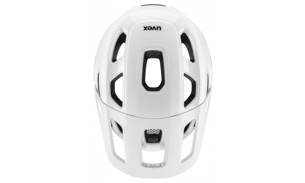 Helmet Uvex react jr. white - 5