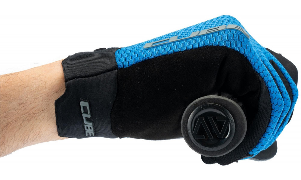 Перчатки Cube Gravity Long X Actionteam blue - 3