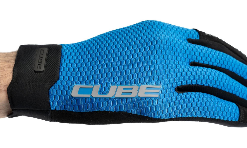 Gloves Cube Gravity Long X Actionteam blue - 4