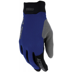 Gloves Cube Gravity Long X Actionteam deep blue