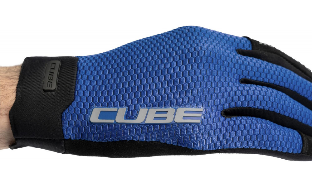 Gloves Cube Gravity Long X Actionteam deep blue - 4