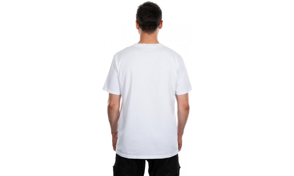 T-Shirt Cube Organic Script GTY Fit V2 white - 2
