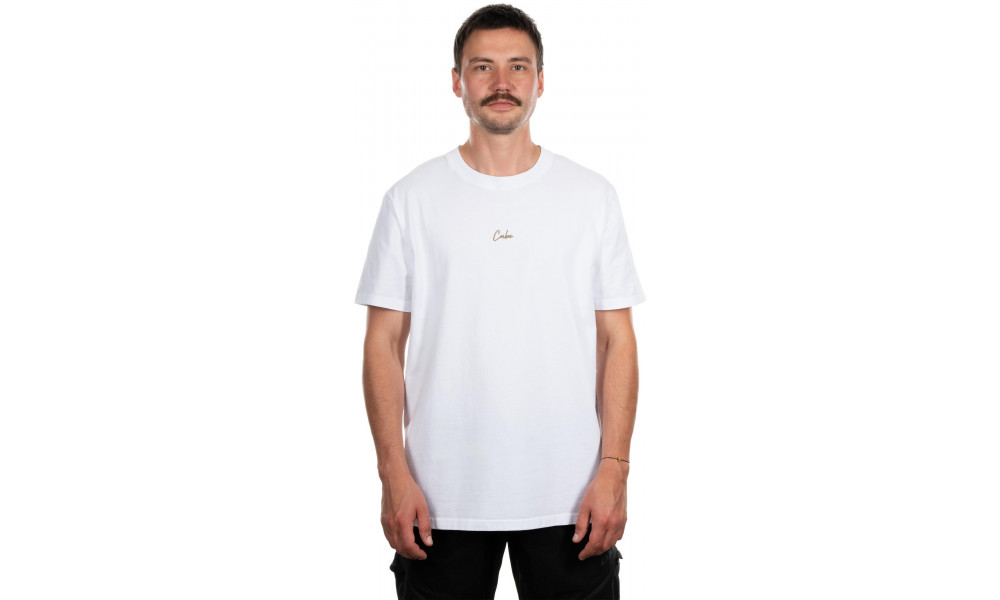 T-Shirt Cube Organic Script GTY Fit V2 white - 3