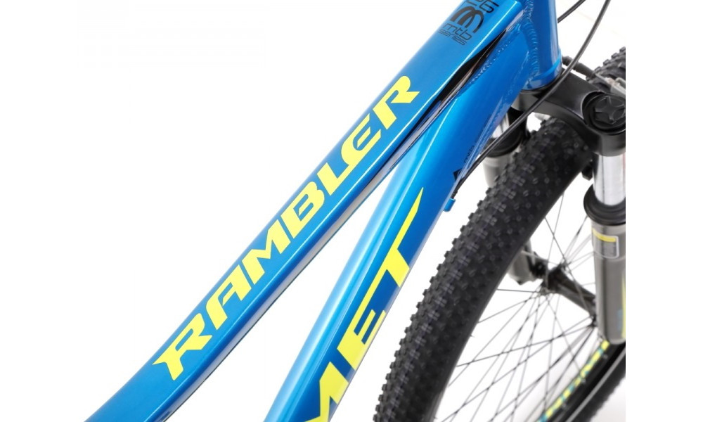 Велосипед Romet Rambler R6.1 JR 26" 2022 blue-green - 12