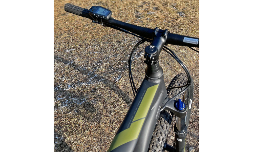 E-bike Raymon HardRay E 2.0 29" black-armor - 5