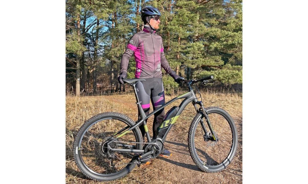 Электрический велосипед Raymon HardRay E 2.0 29" black-armor - 6