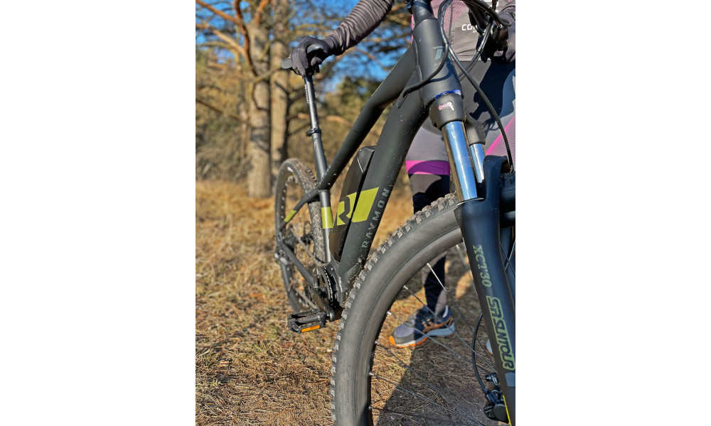 Электрический велосипед Raymon HardRay E 2.0 29" black-armor - 7