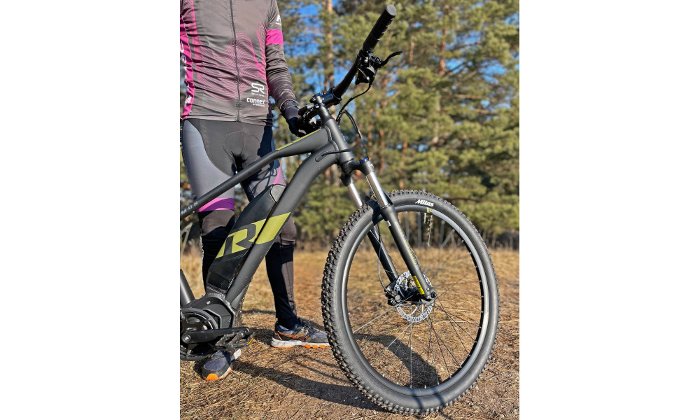 E-bike Raymon HardRay E 2.0 29" black-armor - 9