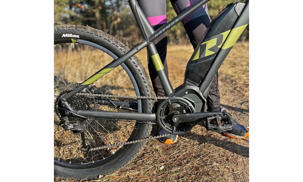 E-bike Raymon HardRay E 2.0 29" black-armor - 10