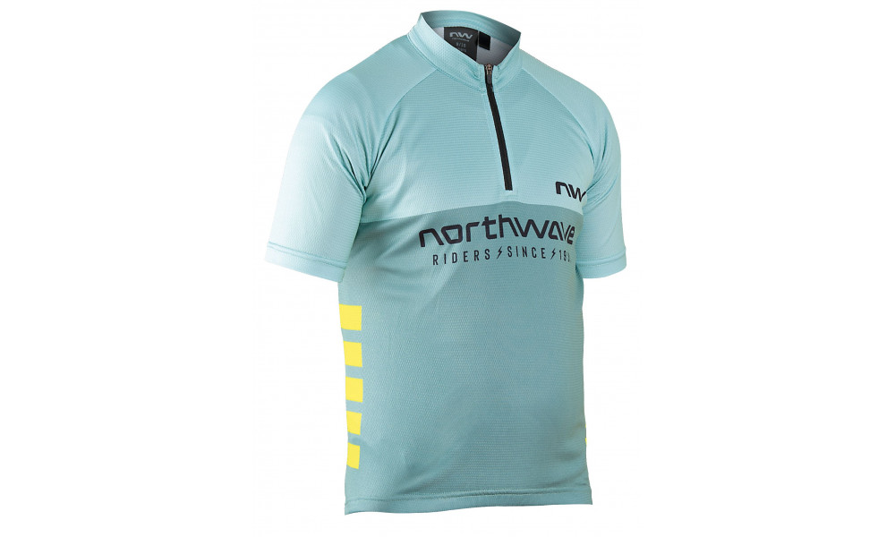 Jersey Northwave Force EVO Junior S/S blue surf 