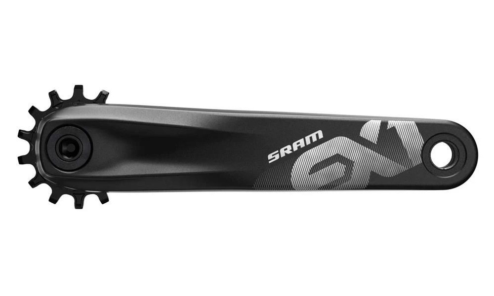 Crank arms SRAM EX1 1x8-speed for Bosch/Brose/Yamaha e-bike motor ISIS 