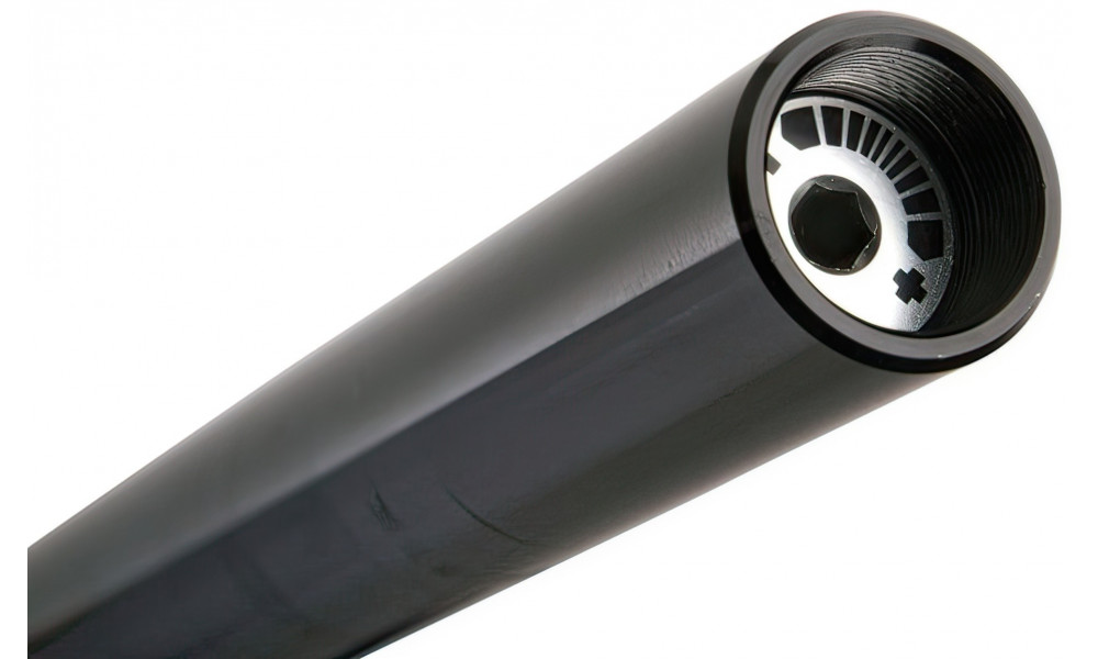 Подседельный штырь SR Suntour NCX Coil Suspension black - 2