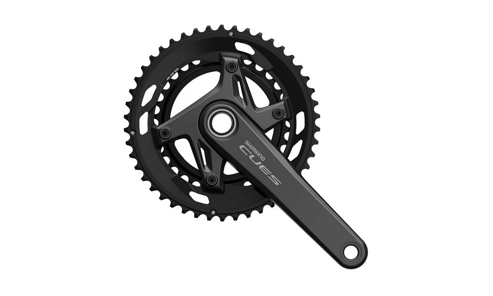 Блок передних звезд Shimano CUES FC-U6030-2 170mm 11-speed 