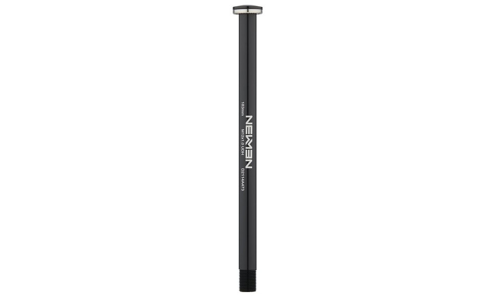 Ось задней втулки NEWMEN UDH 12x157 M12x1.0 183mm - 2