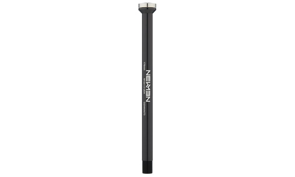 Ось задней втулки NEWMEN UDH 12x157 M12x1.0 X12 176mm - 2