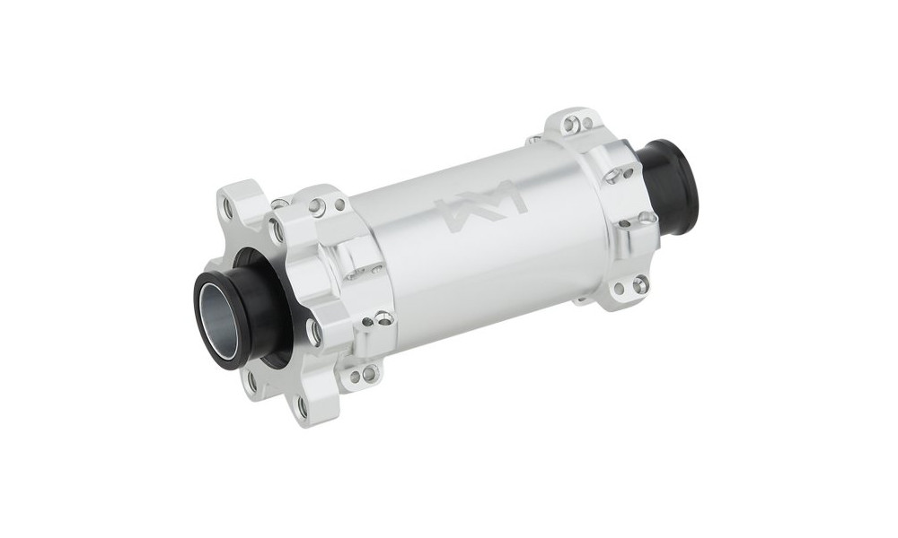 Передняя втулка NEWMEN Fade MTB 15x110 SP 6-bolt 28H silver - 1