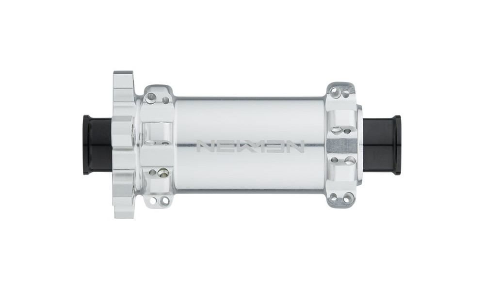 Передняя втулка NEWMEN Fade MTB 15x110 SP 6-bolt 28H silver - 3