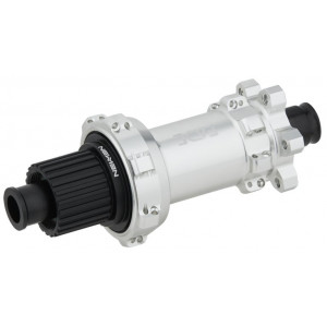 Задняя втулка NEWMEN Fade MTB 12x148 SP 6-bolt 28H MicroSpline silver