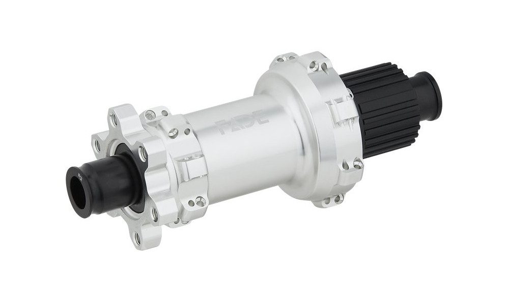 ?????? ?????? NEWMEN Fade MTB 12x148 SP 6-bolt 28H MicroSpline silver - 2