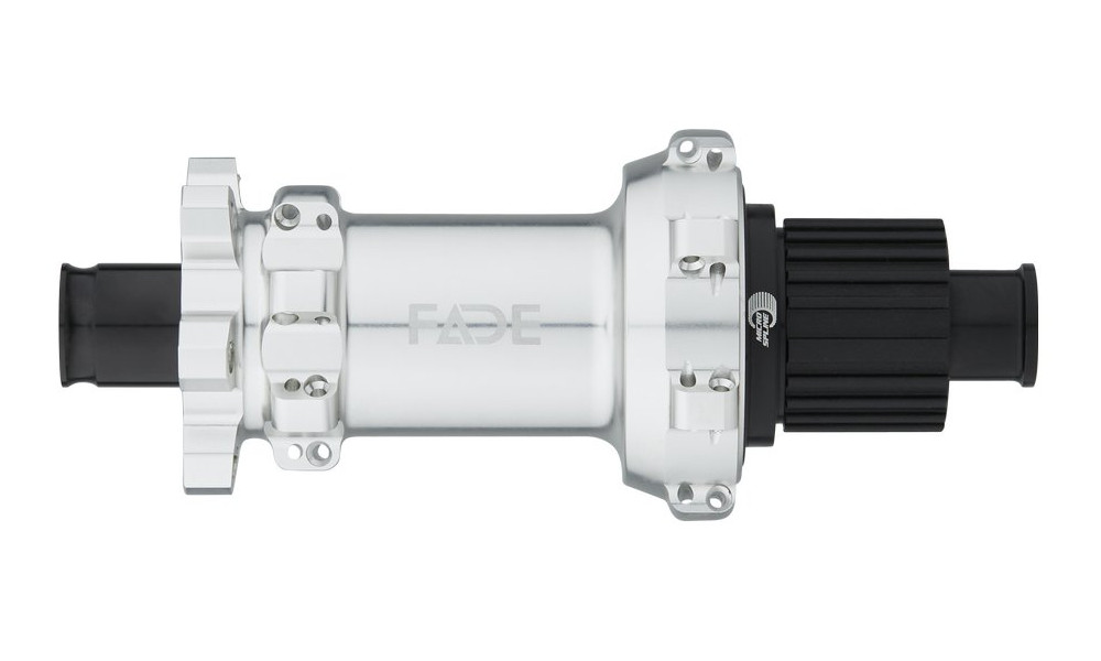 Задняя втулка NEWMEN Fade MTB 12x148 SP 6-bolt 28H MicroSpline silver - 3