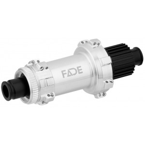 Rear hub NEWMEN Fade MTB 12x148 SP C-Lock 28H MicroSpline silver