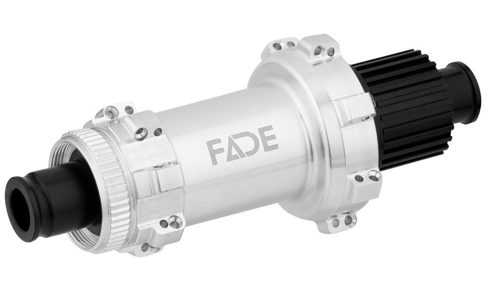 Задняя втулка NEWMEN Fade MTB 12x148 SP C-Lock 28H MicroSpline silver - 1