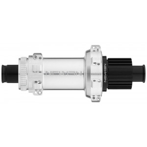 Rear hub NEWMEN Fade MTB 12x148 SP C-Lock 28H MicroSpline silver