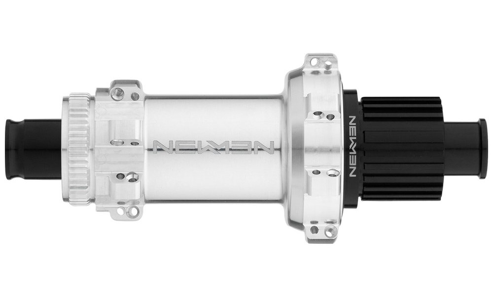 Задняя втулка NEWMEN Fade MTB 12x148 SP C-Lock 28H MicroSpline silver - 2