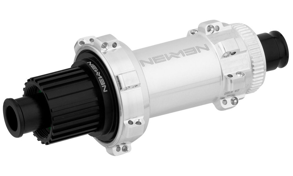 Задняя втулка NEWMEN Fade MTB 12x148 SP C-Lock 28H MicroSpline silver - 3