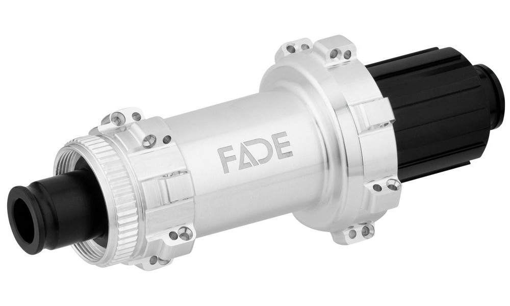 Rear hub NEWMEN Fade MTB 12x148 SP C-Lock 28H HG silver - 1