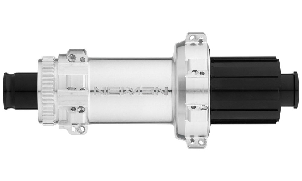 Rear hub NEWMEN Fade MTB 12x148 SP C-Lock 28H HG silver - 2