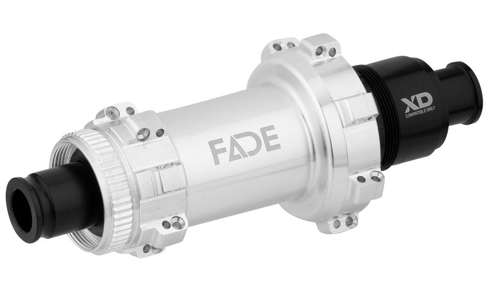 Rear hub NEWMEN Fade MTB 12x148 SP C-Lock 28H XD silver - 1