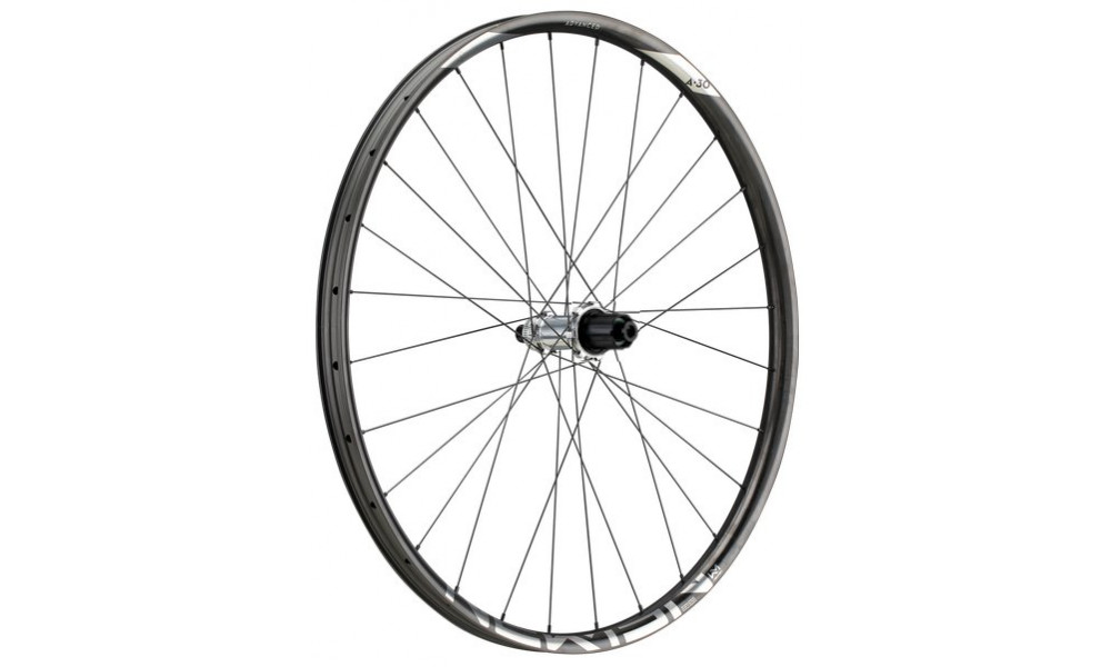 Заднее колесо NEWMEN Advanced Carbon SL A.30 27.5" 28H SP C-Lock 12x148 HG - 1