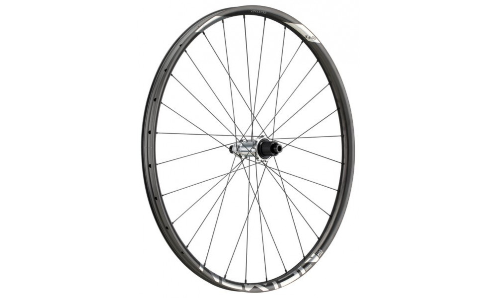 Заднее колесо NEWMEN Advanced Carbon SL X.A.30 27.5" 28H SP C-Lock 12x148 MicroSpline - 1