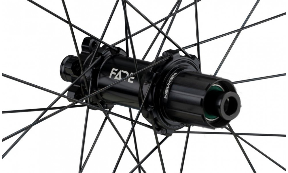 Заднее колесо NEWMEN Evolution Alu SL X.A.25 27.5" 28H SP 6-bolt 12x148 HG - 3