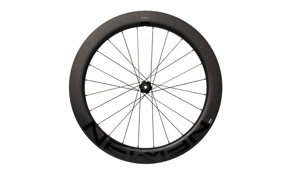 Заднее колесо NEWMEN Streem Carbon SL R.65 622 24H SP C-Lock 12x142 HG - 4