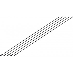 Спицы NEWMEN MTB SP 2.0 282mm with nipples (5 шт.)