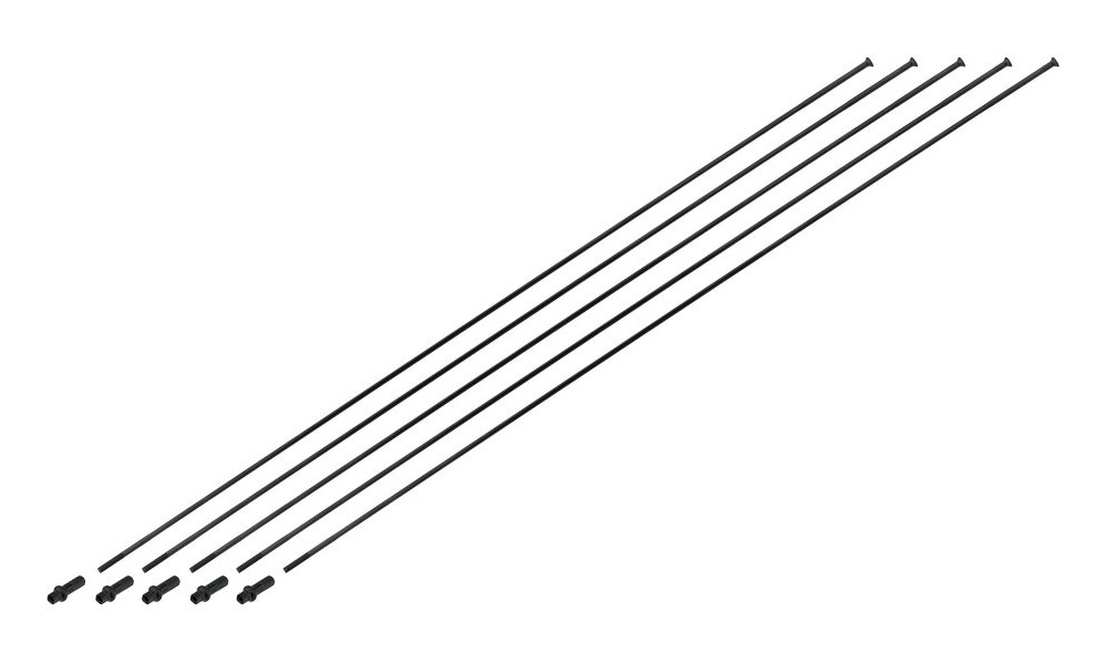 Спицы NEWMEN MTB SP 2.0 284mm with nipples (5 шт.) 