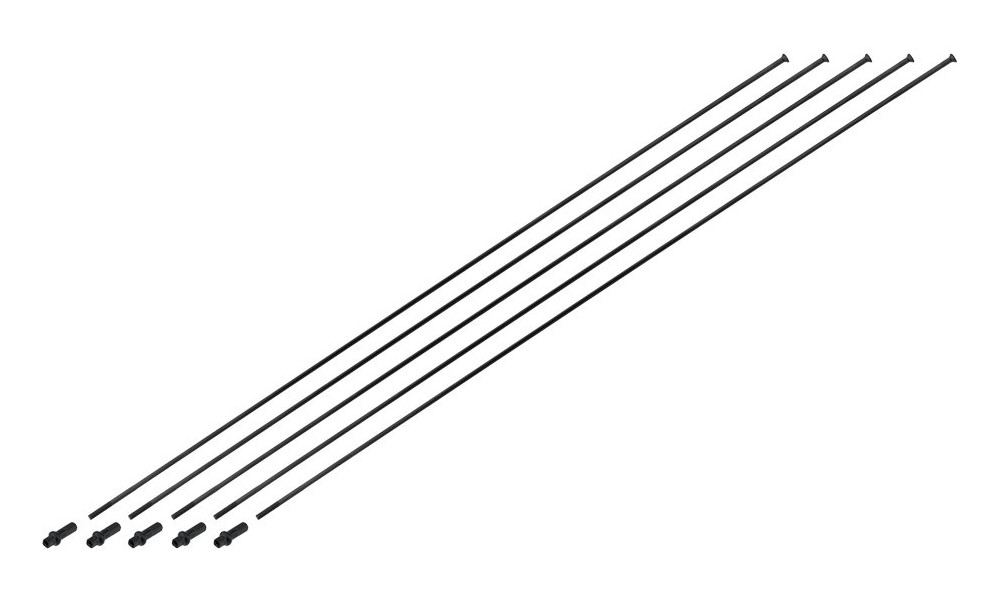 Спицы NEWMEN MTB SP 2.0 286mm with nipples (5 шт.) 