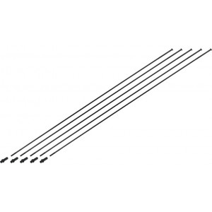 Спицы NEWMEN MTB SP 2.0 300mm with nipples (5 шт.)