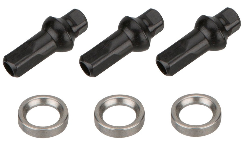 ????? NEWMEN MTB SP D-light 282mm with nipples (3 ??.) - 2