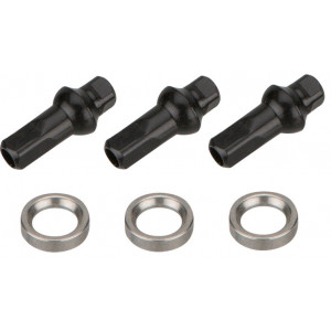 Спицы NEWMEN MTB SP D-light 288mm with nipples (3 шт.)