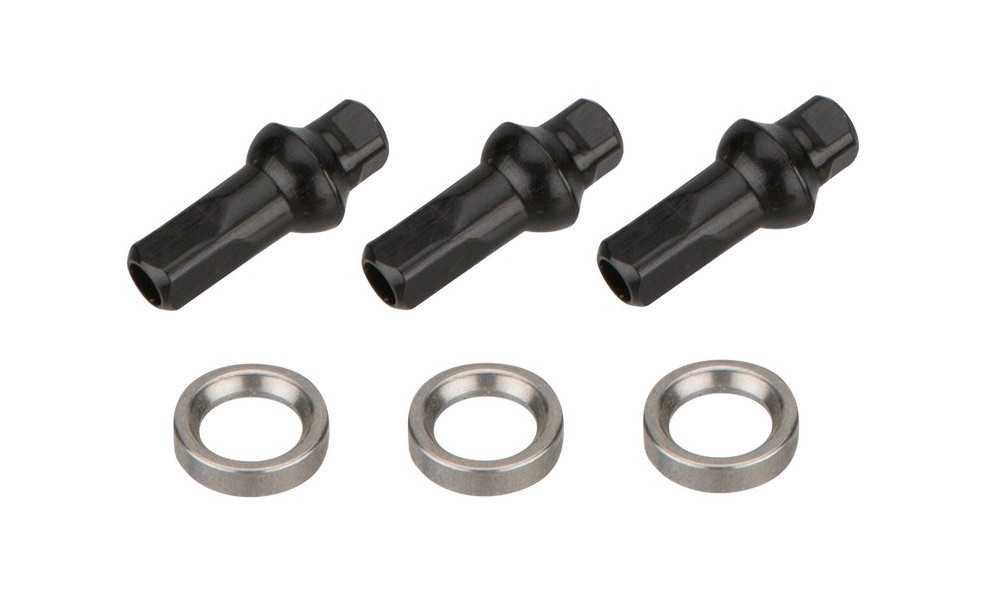 Spokes NEWMEN MTB SP D-light 288mm with nipples (3 pcs.) - 2