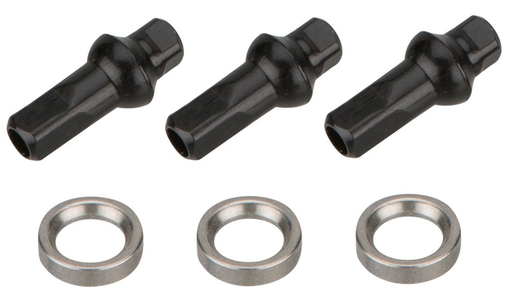 Spokes NEWMEN MTB SP D-light 300mm with nipples (3 pcs.) - 2