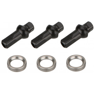 Spokes NEWMEN MTB SP D-light 304mm with nipples (3 pcs.)