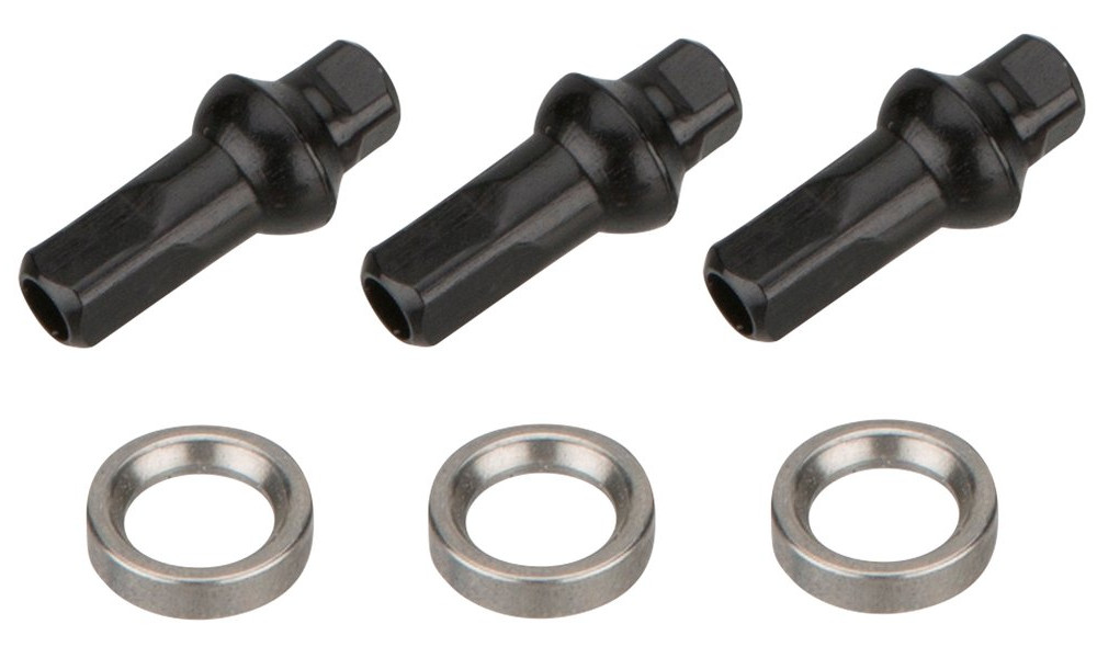 Спицы NEWMEN MTB SP D-light 304mm with nipples (3 шт.) - 2