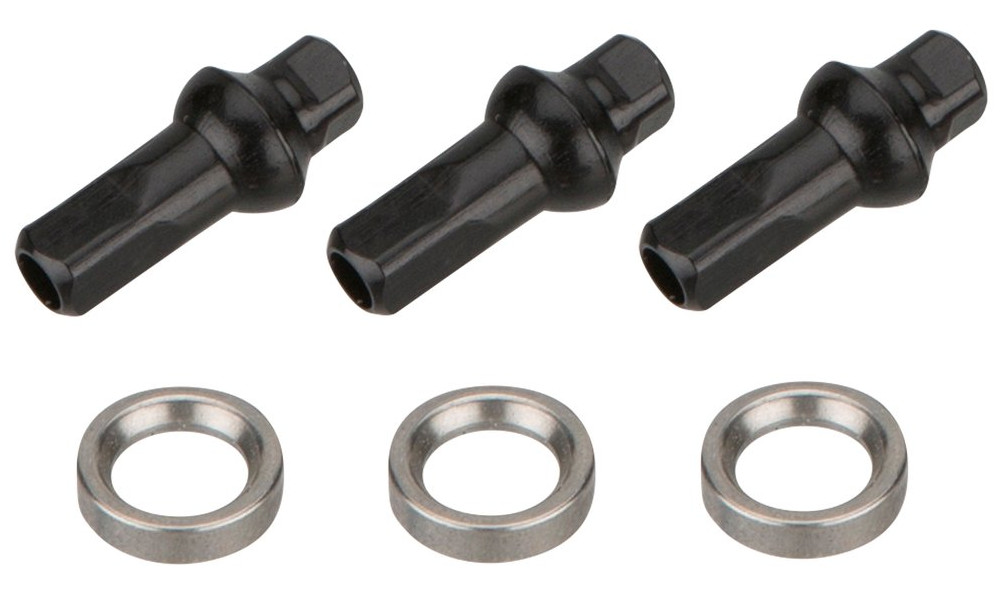 Спицы NEWMEN MTB SP D-light 306mm with nipples (3 шт.) - 2