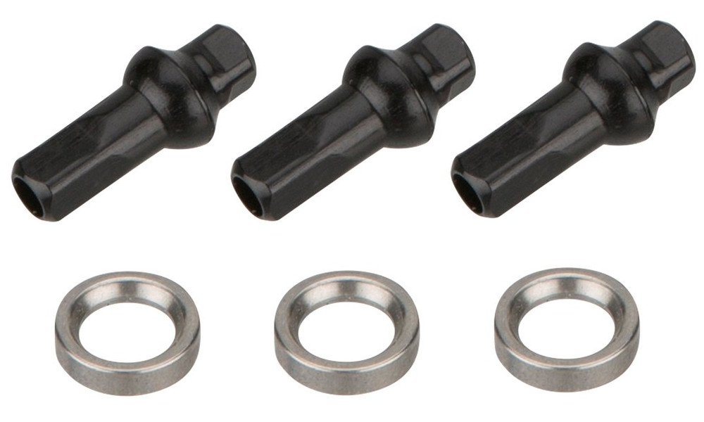 Spokes NEWMEN MTB SP Laser 286mm with nipples (3 pcs.) - 2