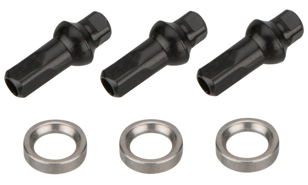 ????? NEWMEN MTB SP Race Inox 284mm with nipples (3 ??.) - 2